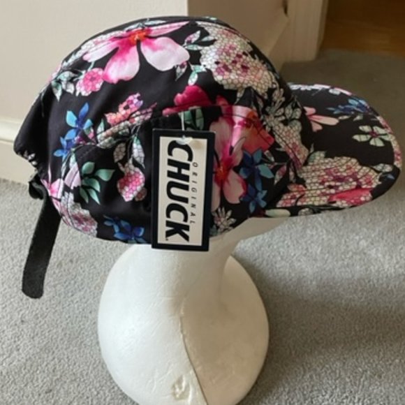 Original Chuck Hat, Baseball Cap Floral-NWT - Picture 3 of 8